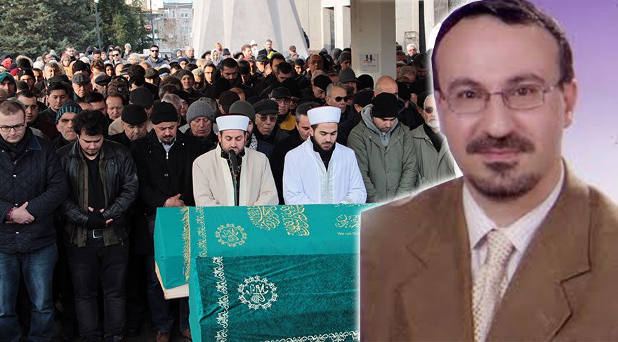 Öldürülen psikolog son yolculuğuna uğurlandı