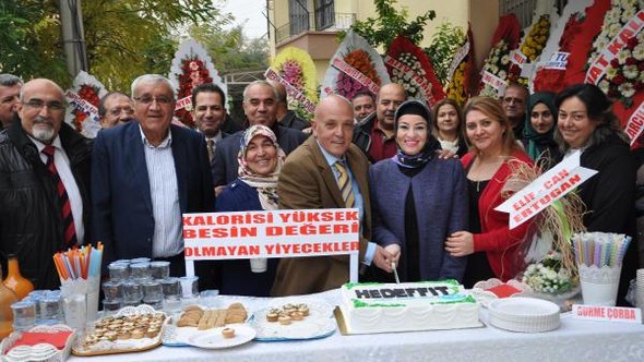 Girişimci kadından sağlıklı beslenme merkezi