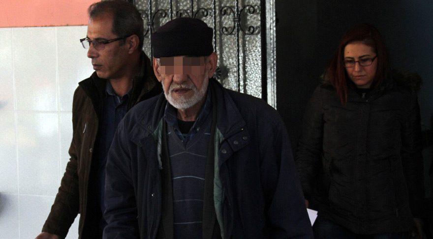 72 yaşındaki zanlı 11 yaşındaki kıza cinsel istismardan tutaklandı