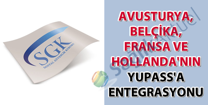 Avusturya, Belçika, Fransa ve Hollanda'nın YUPASS'a entegrasyonu