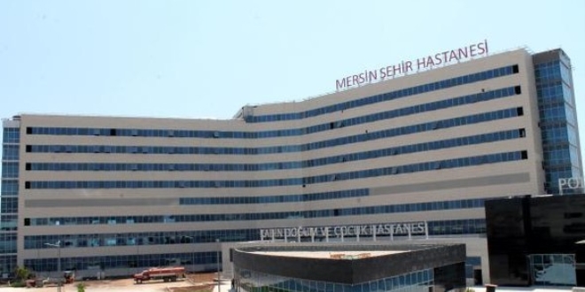 Mersin Şehir Hastanesi ilk yılında 2 milyon 490 bin 286 hastaya hizmet verdi