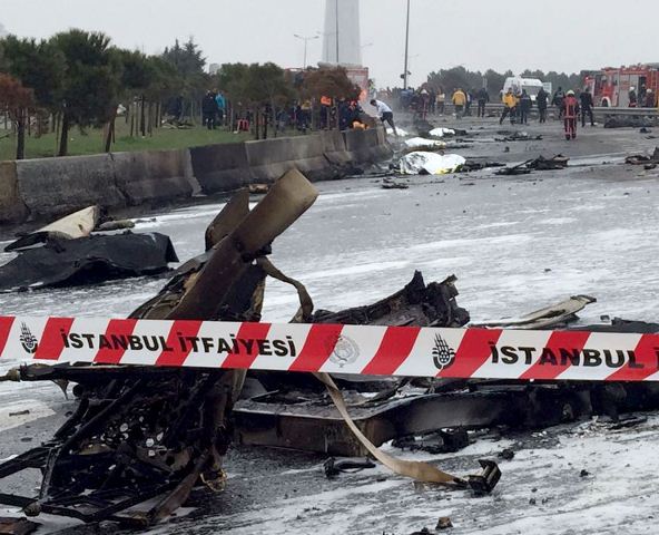 Helikopter kazasında ölenlerin kimlikleri belli oldu