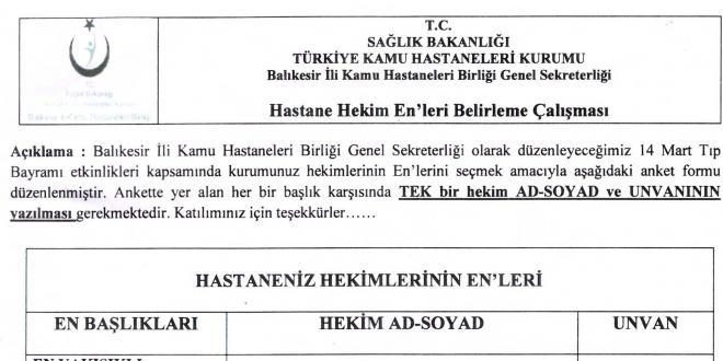 Yakışıklı, ve çılgın doktor anketi TBMM'ye taşındı