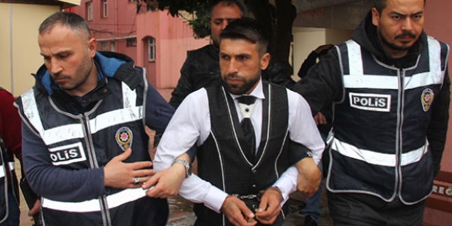 Damat, düğün günü gözaltına alındı