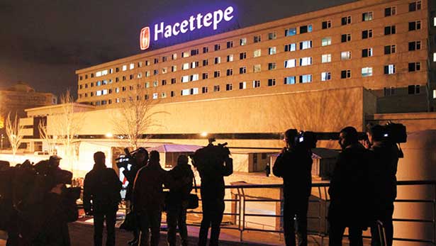HIV'li hastaya bakılmadığı iddiasına Hacettepe'den cevap geldi