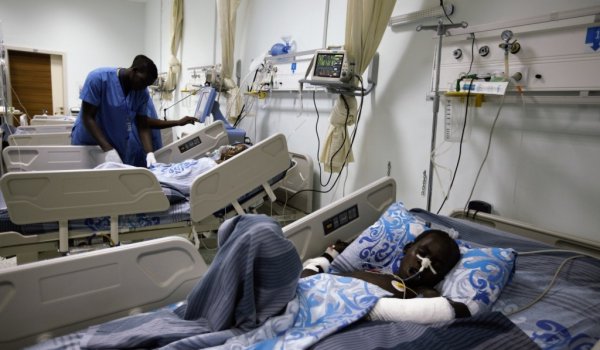 Türkiye, Senegal'de sağlık merkezi açacak