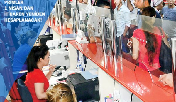 Genel Sağlık Sigortası prim borcu 1 Nisan’dan itibaren yeniden hesaplanacak