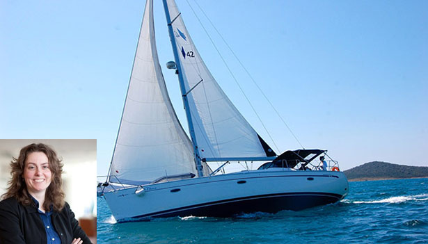 Haftasonu haberi! Nörolog, hekimliği bırakıp yelkenlisiyle yaşamaya başladı!