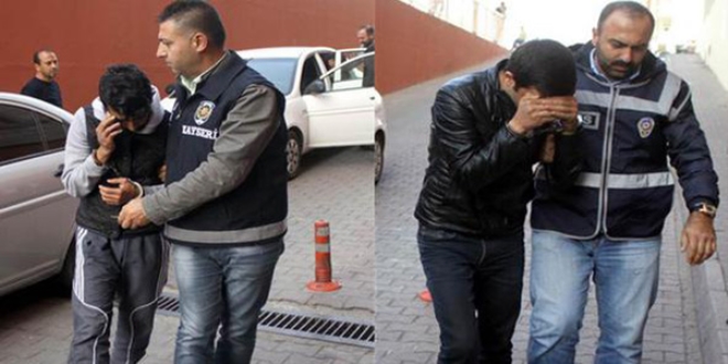 İki torun ninelerini öldürdü