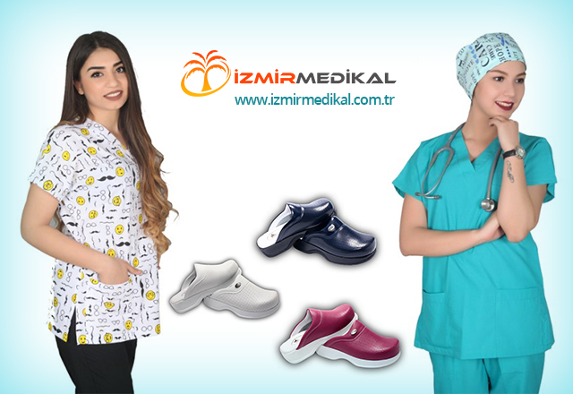 Medikal üniforma ve Sabo terlik online alışveriş kolaylığı