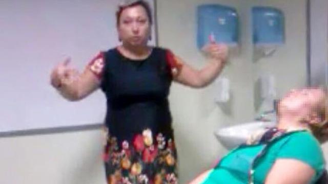 Özel hastanede skandal! Görüntüler ortaya çıktı