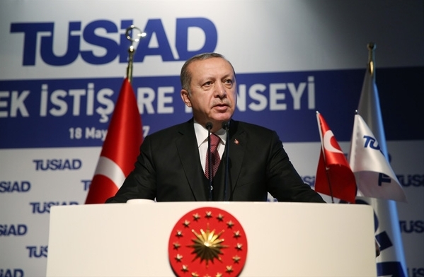Cumhurbaşkanı Erdoğan'dan OHAL açıklaması