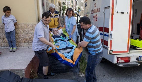 ALS hastaları pikniğe ambulanslarla getirildi