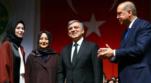 Abdullah Gül’ün gelini ‘doktor’ oldu