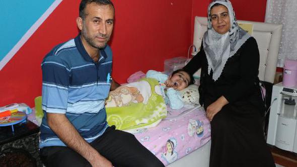 Adıyaman Sma Hastası Firdevs'in Ilaç Mutluluğu