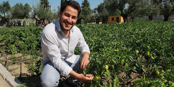 Beş yıldızlı otelde 'organik bahçe' keyfi