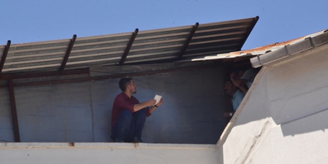 Devlet hastanesinde şok intihar girişimi!