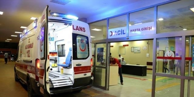 Yemekten zehirlenen 346 işçi hastaneye kaldırıldı