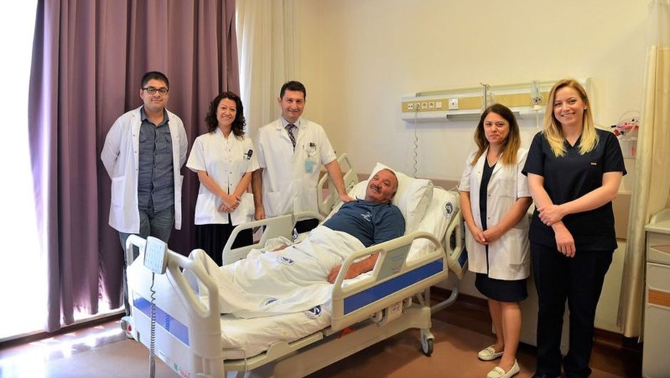 Felç olan hasta tedavisinin ilk yarım saatinde tamamen düzeldi