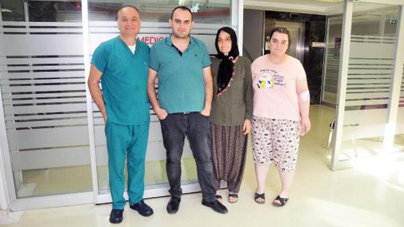 Aile boyu 191 kilo verdiler