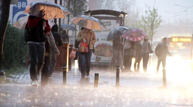 Meteoroloji'den 7 il için sağanak uyarısı