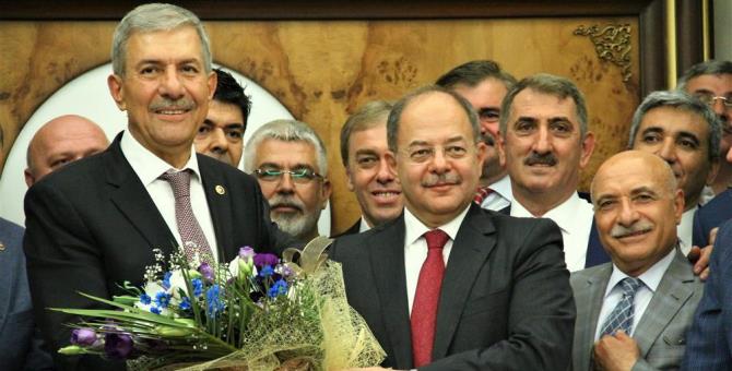 Sağlık Bakanlığında devir teslim töreni