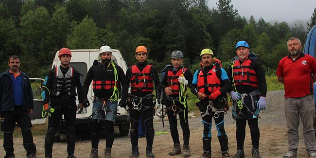 Kanyonda kaybolan doktordan 3 gündür haber yok