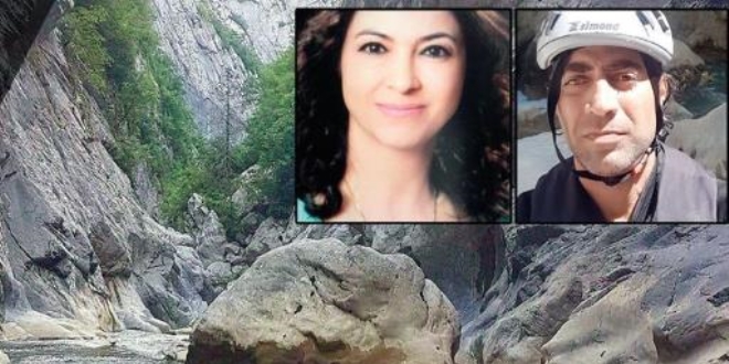 Kanyonu'nda geçirdiği 3 günü anlattı