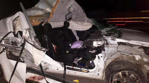 Düzce'de feci kaza: 2 kardeş öldü, 3 yaralı