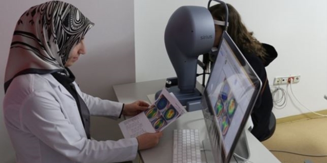 Bülent Ecevit Üniversitesinde ilk kornea nakli