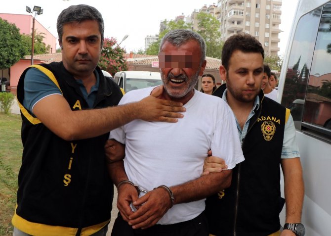 Cinsel istismar zanlısından gazetecilere: "Sizin torununuza mı yaptılar"