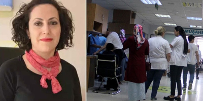 Hasta yakını, odada rehin aldığı kadın doktoru yaraladı