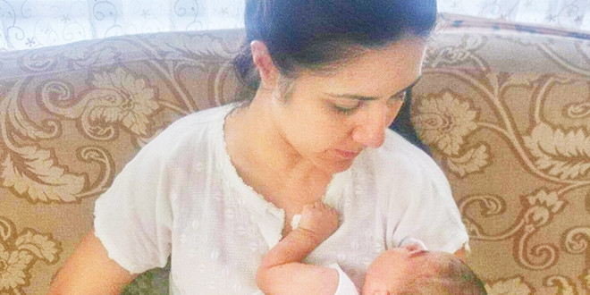 Sezeryan iğnesi Ali'yi kör etti