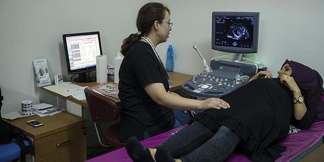 Anne karnındaki bebeğe akciğer ameliyatı