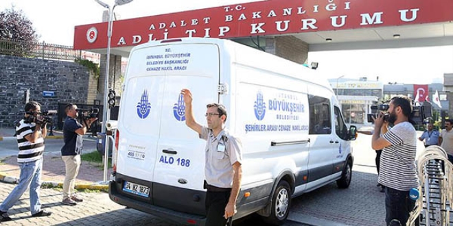 Vatan Şaşmaz ve Filiz Aker'in otopsileri tamamlandı