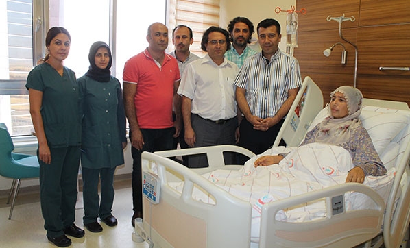 Kanser tedavisinde bir ilk! Adıyaman'da ilk defa uygulandı