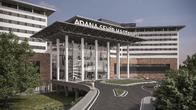 Adana Şehir Hastanesi'nde geri sayım başladı