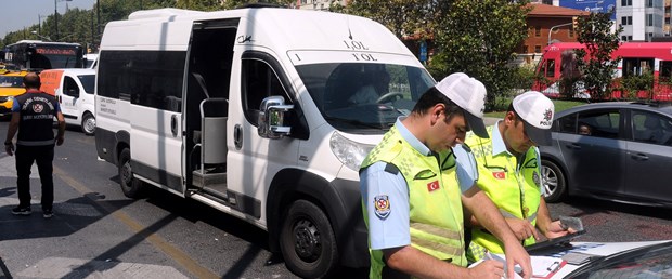 İlk günden skandal! Okul servisi sürücüsü ehliyetsiz çıktı