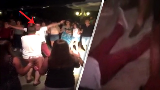 Halay çekerken fenalaşıp öldü