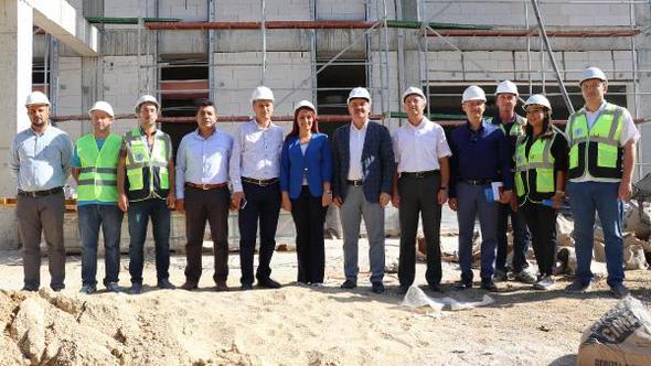 "Sağlık kompleksi, Devlet Hastanesi'nin yükünü azaltacak"