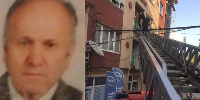 Emekli astsubay evinde ölü bulundu