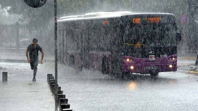 Son dakika... İstanbul'lular dikkat! Yağış başladı, dolu görülebilir