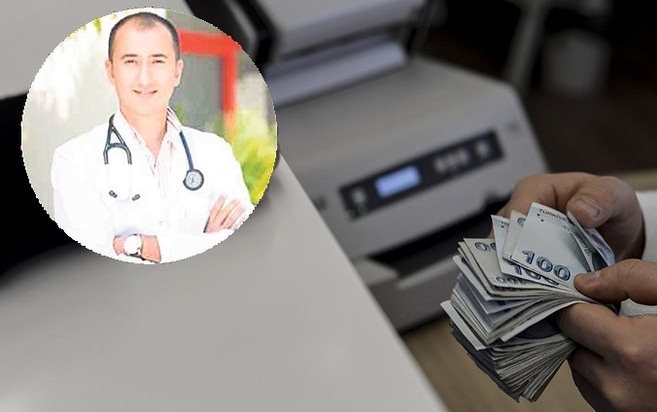 Bankaları dize getiren doktor