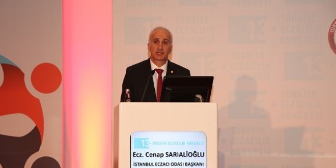 İstanbul Eczacılar Odası Başkanı yeniden seçildi