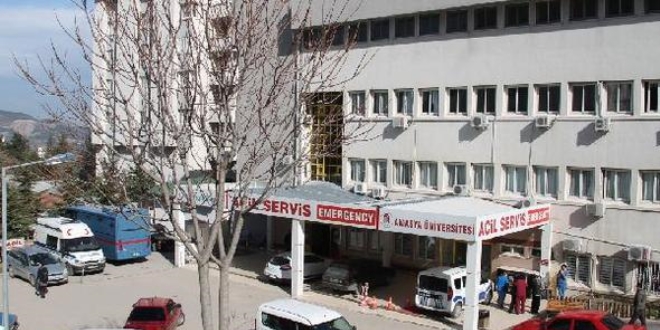 Harç makinesi 16 yaşındaki çocuğun bacağını kopardı