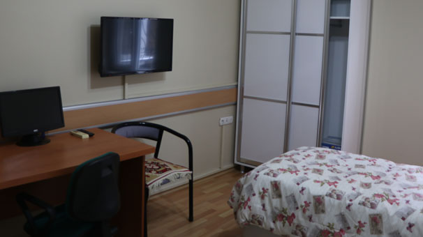 Bu ev sadece doktor adaylarına kiralık