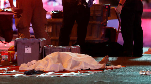 Son dakika: Las Vegas'ta konsere silahlı saldırı! Çok sayıda ölü ve yaralı var