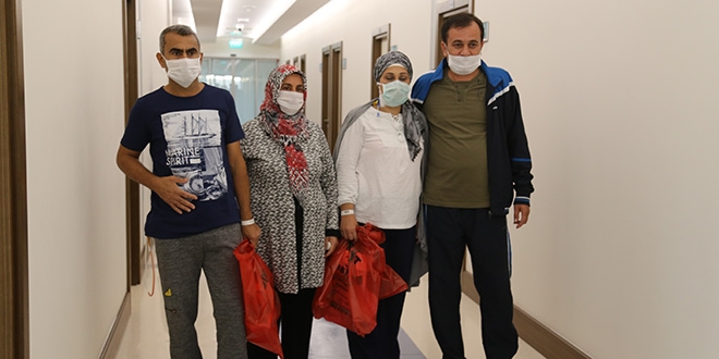 Antalya'da çapraz nakille hayata tutundular