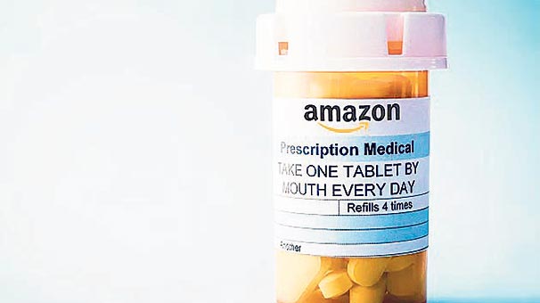 Amazon.com ilaç pazarına giriyor