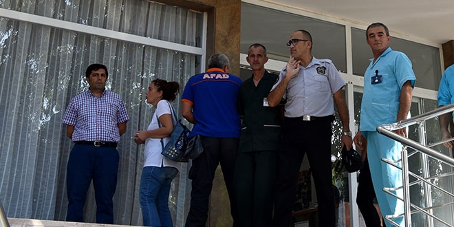 Tatbikatı gerçek zannedip, 112'yi aradılar